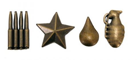 WARFIGHTER EXP. 13: METAL TOKENS