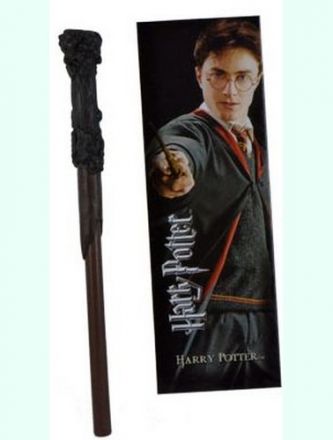 BACCHETTA PENNA E SEGNALIBRO HARRY POT.
