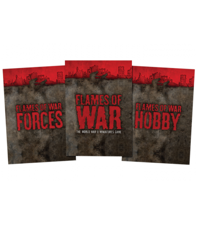 FLAMES OF WAR BUNDLE (copertina leggermente rovinata)