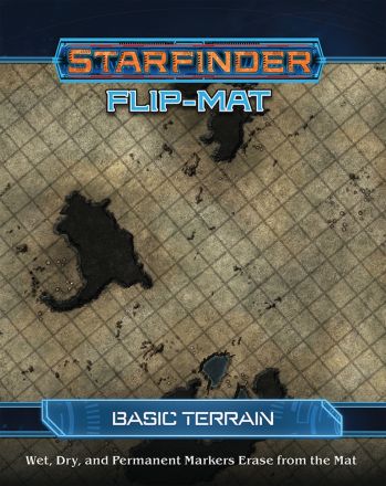 STARFINDER FLIP-MAT: BASIC TERRAIN