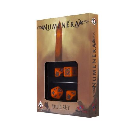 SET 4 DADI NUMENERA