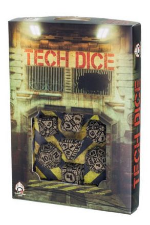 SET 7 DADI TECH BEIGE/NERI