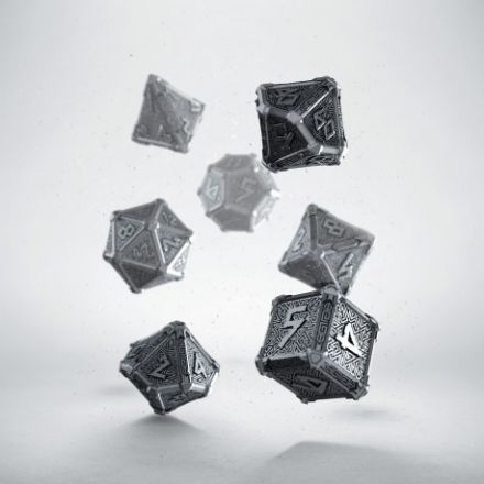 SET 7 DADI METALLO MYTHICAL