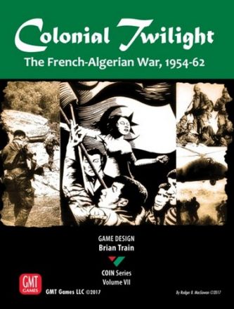 COLONIAL TWILIGHT: FRENCH-ALGERIAN WAR