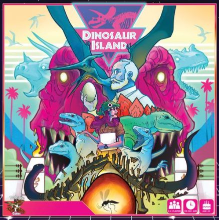 DINOSAUR ISLAND (ENGLISH EDITION)