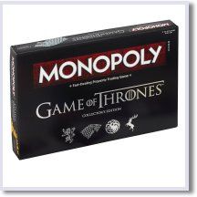 MONOPOLY GAME OF THRONES (ED. ITALIANA)