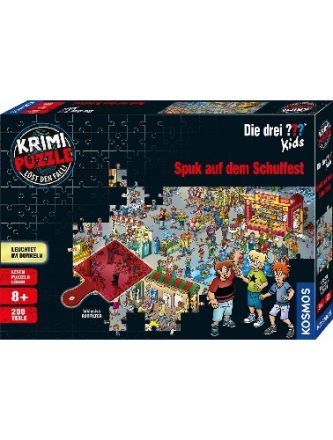 KRIMI PUZZLE: SPUK AUF DEM SCHULFEST
