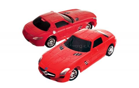 PUZZLE 3D: MERCEDES-BENZ SLS AMG GT