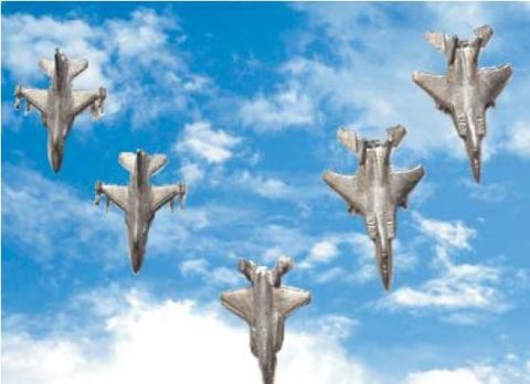 ISRAELI AIR FORCE LEADER MINIATURES