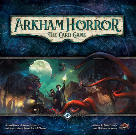 ARKHAM HORROR CARD GAME