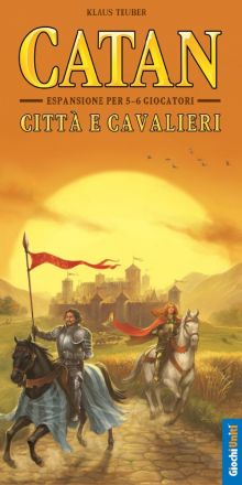 CATAN: CITTÀ E CAVALIERI: ESP. 5-6 GIOCATORI