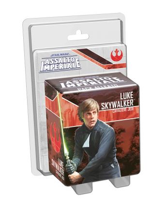 AI – LUKE SKYWALKER, CAVALIERE JEDI