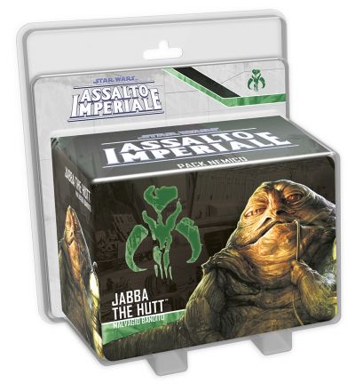 AI – JABBA THE HUTT, MALVAGIO BANDITO