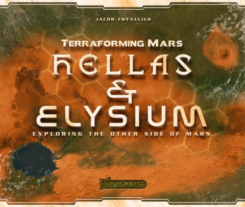 TERRAFORMING MARS: HELLAS & ELYSIUM (INGLESE)