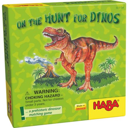 ON THE HUNT FOR DINOS
