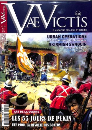 VAE VICTIS 136: LES 55 JOURS DE PEKIN