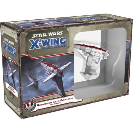 X-WING BOMBARDIERE DELLA RESISTENZA