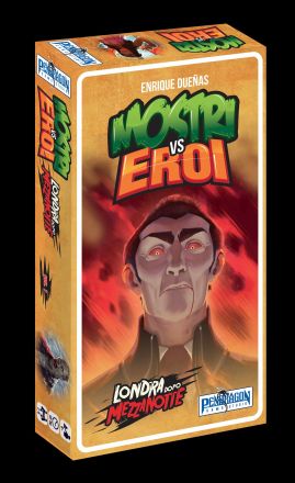 MOSTRI VS EROI - incubi vittoriani