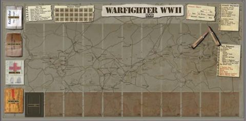 WARFIGHTER WWII: NEOPRENE GAME MAT