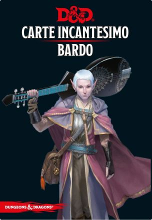 D&D5 – CARTE INCANTESIMO: BARDO