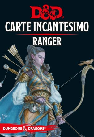 D&D5 – CARTE INCANTESIMO: RANGER