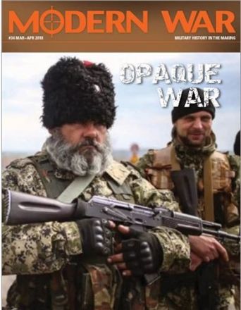 MW 34 - OPAQUE WAR: UKRAINE