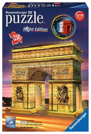 PUZZLE 3-D: ARCO DI TRIONFO NOTTURNO