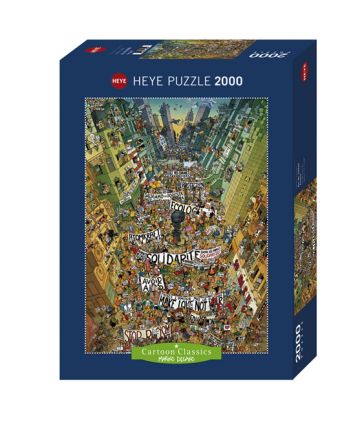 PUZZLE 2000: DEGANO, PROTEST!