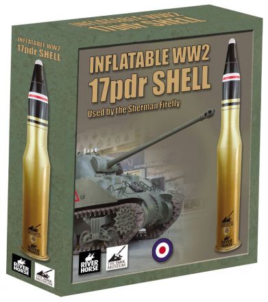 INFLATABLE 17PDR SHELL (SHERMAN FIREFLY)
