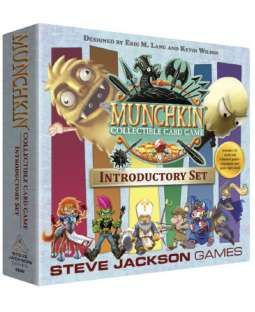 MUNCHKIN CCG INTRODUCTORY SET