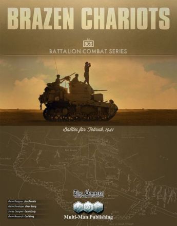 BRAZEN CHARIOTS