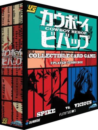 COWBOY BEBOP 2-PLAYER STARTER GAME
