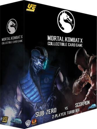 MORTAL KOMBAT: 2-PLAYER STARTER GAME