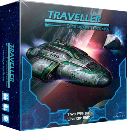 TRAVELLER CCG: 2-PLAYER STARTER SET
