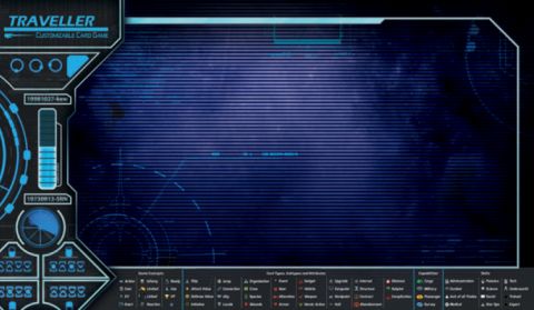 TRAVELLER CCG: PLAY MAT A