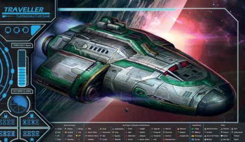 TRAVELLER CCG: PLAY MAT E