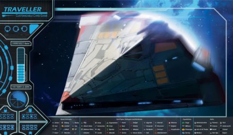 TRAVELLER CCG: PLAY MAT B