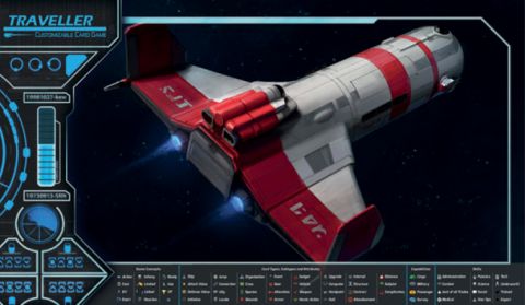 TRAVELLER CCG: PLAY MAT F