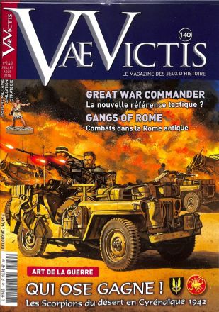 VAE VICTIS 140 (QUI OSE GANGE!)