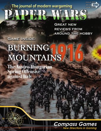 PAPER WARS 89: BURNING MOUNTAINS