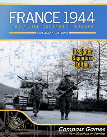 FRANCE 1944 - DESIGNER EDITION