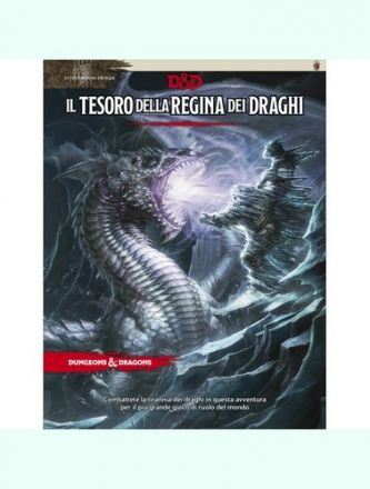 D&D5 – IL TESORO DELLA REGINA DEI DRAGHI