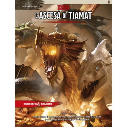 D&D5 - L'ASCESA DI TIAMAT