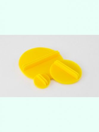 BASETTE STARFINDER GIALLE HUGE (conf. da 2)