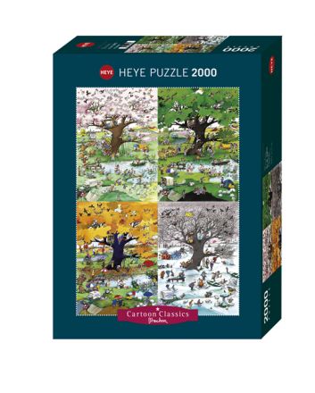 PUZZLE 2000: BLACHON, 4 SEASONS