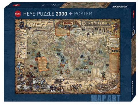 PUZZLE 2000: PIRATE WORLD