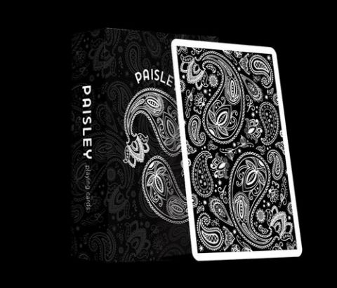 CARTE MAGIA PAISLEY WORKERS NERE