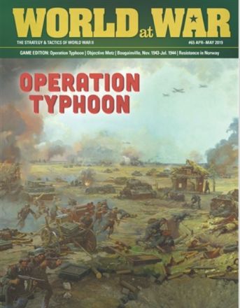 WORLD AT WAR 65: OPERATION TYPHOON