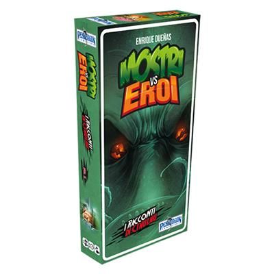 MOSTRI VS EROI - RACCONTI DI CTHULHU