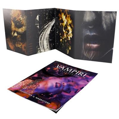 VLM – VAMPIRI: SCHERMO DEL NARRATORE E SUSSIDI